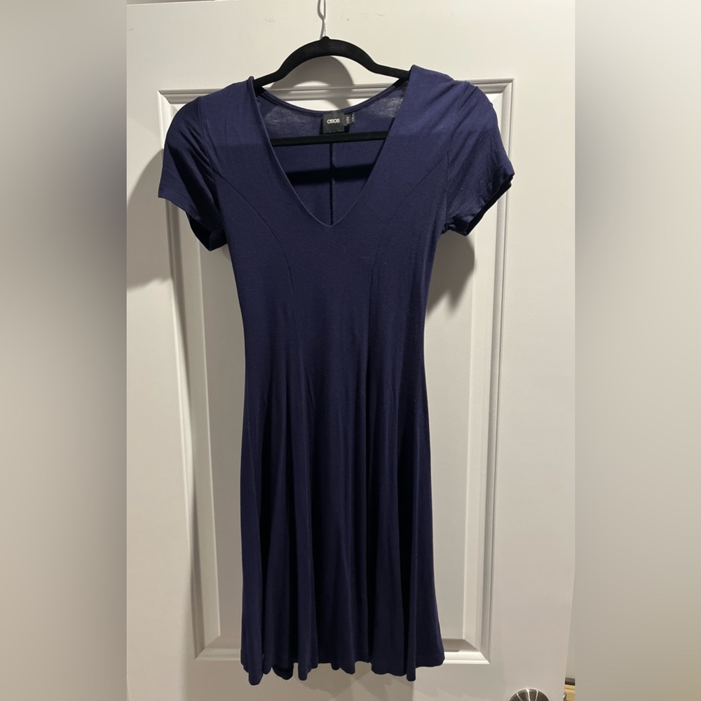 ASOS skater mini dress - Size 4